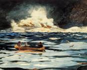 Under the Falls, The Grand Discharge - 温斯洛·荷默